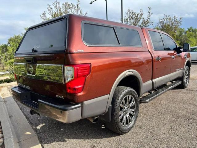 2017 Nissan Titan XD Platinum Reserve Diesel