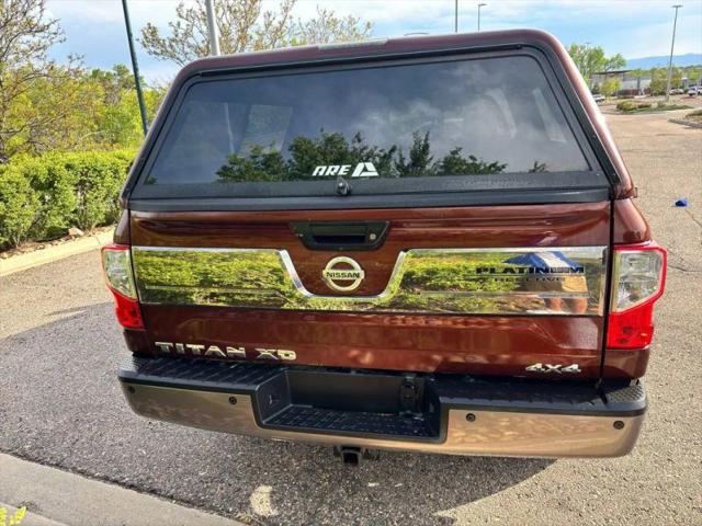 2017 Nissan Titan XD Platinum Reserve Diesel