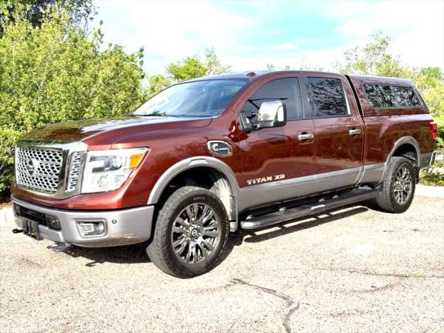 2017 Nissan Titan XD Platinum Reserve Diesel