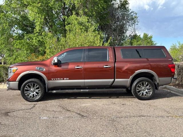 2017 Nissan Titan XD Platinum Reserve Diesel