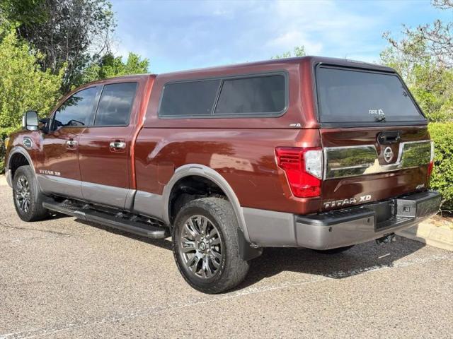 2017 Nissan Titan XD Platinum Reserve Diesel
