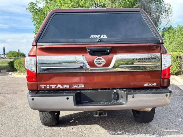 2017 Nissan Titan XD Platinum Reserve Diesel