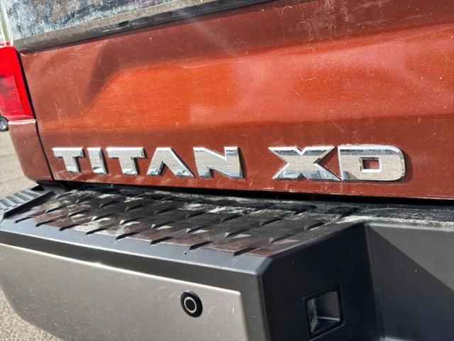 2017 Nissan Titan XD Platinum Reserve Diesel