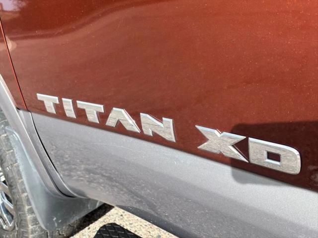 2017 Nissan Titan XD Platinum Reserve Diesel