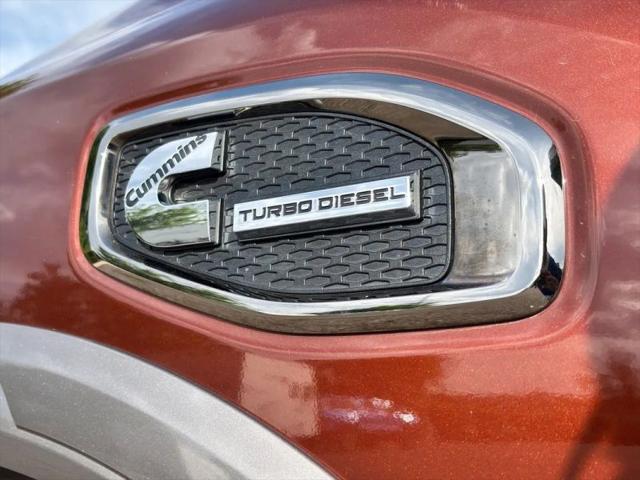 2017 Nissan Titan XD Platinum Reserve Diesel