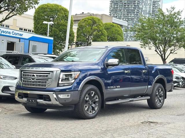 2020 Nissan Titan Crew Cab Platinum Reserve 4x4