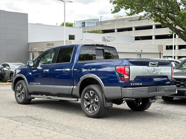 2020 Nissan Titan Crew Cab Platinum Reserve 4x4