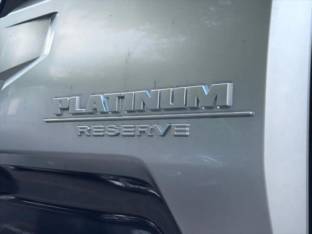 2020 Nissan Titan Crew Cab Platinum Reserve 4x4