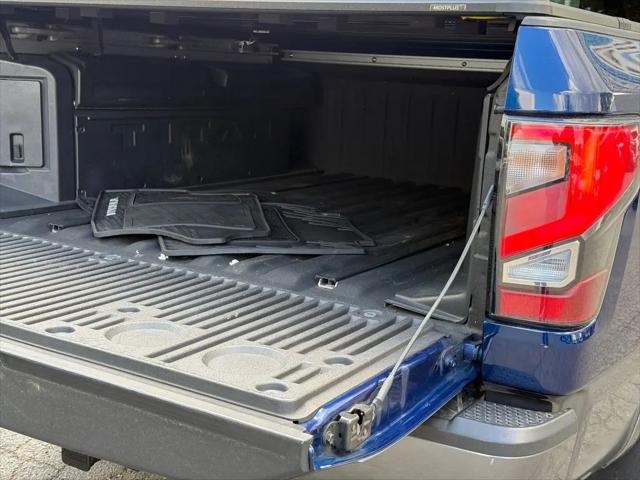 2020 Nissan Titan Crew Cab Platinum Reserve 4x4