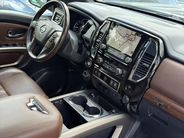 2020 Nissan Titan Crew Cab Platinum Reserve 4x4