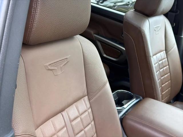 2020 Nissan Titan Crew Cab Platinum Reserve 4x4