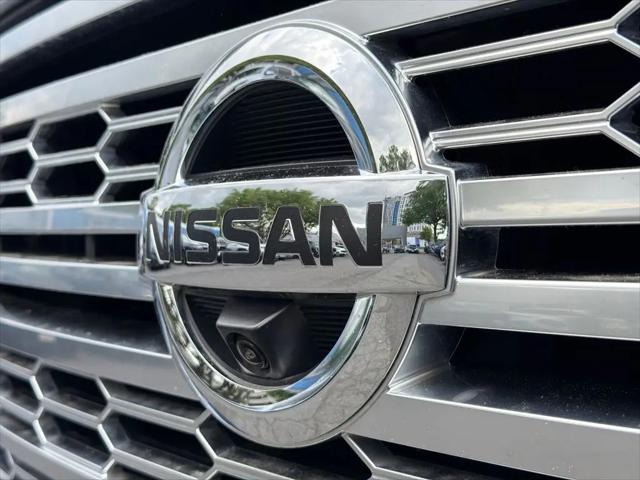 2020 Nissan Titan Crew Cab Platinum Reserve 4x4