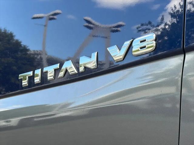2020 Nissan Titan Crew Cab Platinum Reserve 4x4