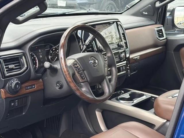 2020 Nissan Titan Crew Cab Platinum Reserve 4x4