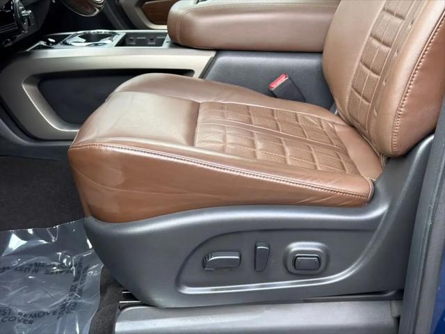 2020 Nissan Titan Crew Cab Platinum Reserve 4x4