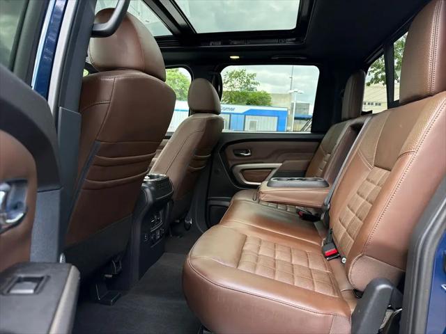 2020 Nissan Titan Crew Cab Platinum Reserve 4x4