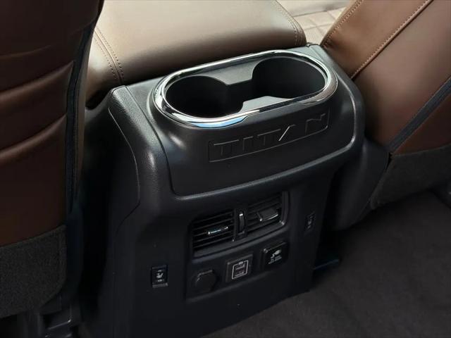 2020 Nissan Titan Crew Cab Platinum Reserve 4x4