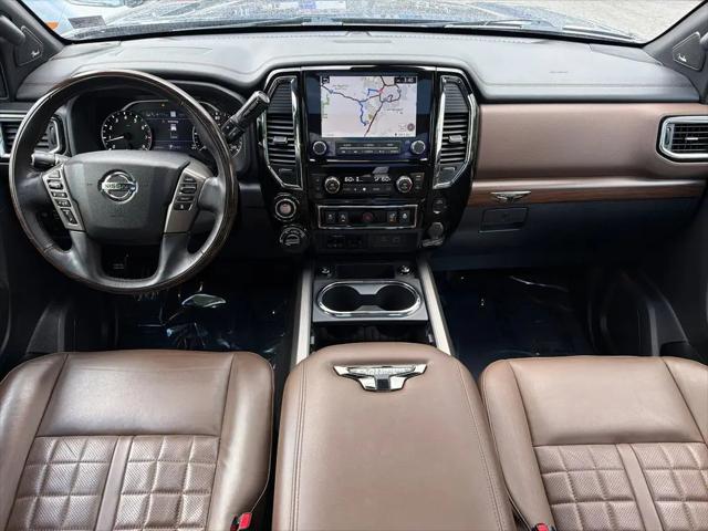 2020 Nissan Titan Crew Cab Platinum Reserve 4x4