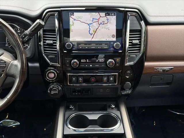 2020 Nissan Titan Crew Cab Platinum Reserve 4x4