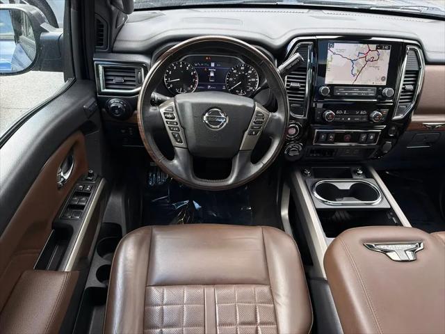 2020 Nissan Titan Crew Cab Platinum Reserve 4x4