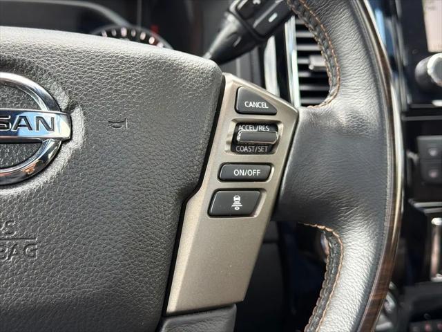 2020 Nissan Titan Crew Cab Platinum Reserve 4x4