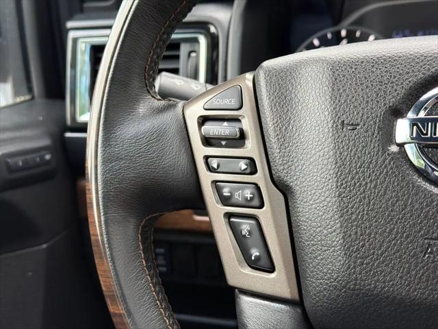 2020 Nissan Titan Crew Cab Platinum Reserve 4x4