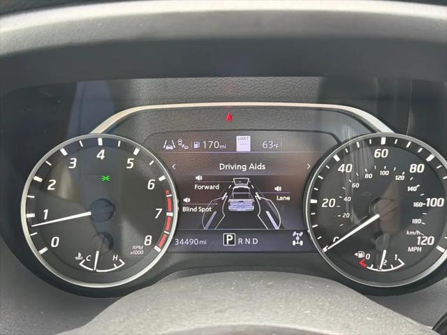2020 Nissan Titan Crew Cab Platinum Reserve 4x4
