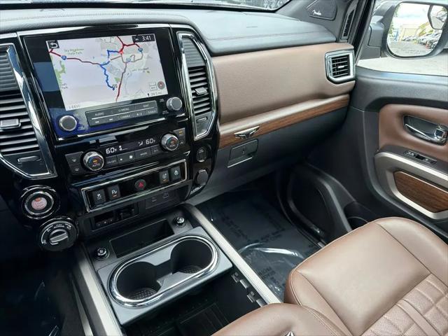 2020 Nissan Titan Crew Cab Platinum Reserve 4x4