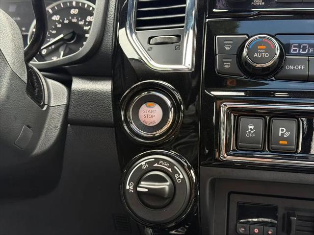 2020 Nissan Titan Crew Cab Platinum Reserve 4x4
