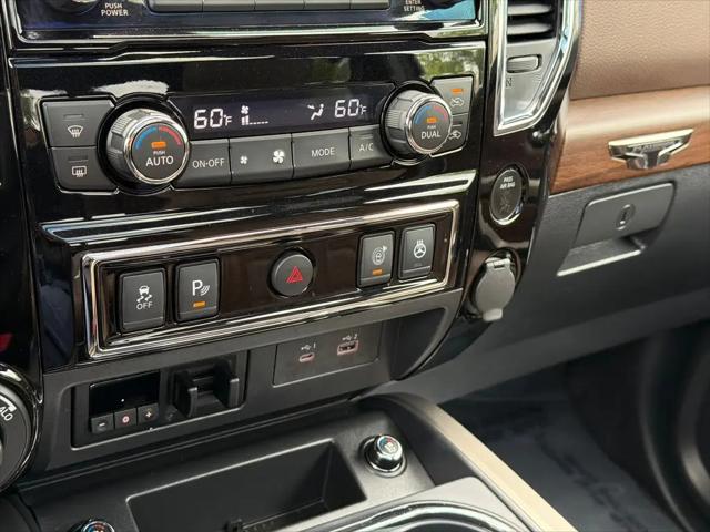 2020 Nissan Titan Crew Cab Platinum Reserve 4x4