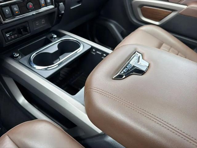 2020 Nissan Titan Crew Cab Platinum Reserve 4x4