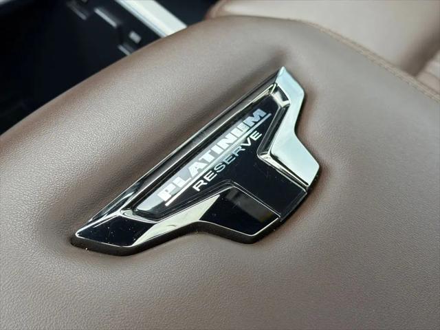 2020 Nissan Titan Crew Cab Platinum Reserve 4x4