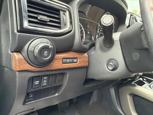 2020 Nissan Titan Crew Cab Platinum Reserve 4x4
