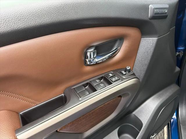 2020 Nissan Titan Crew Cab Platinum Reserve 4x4