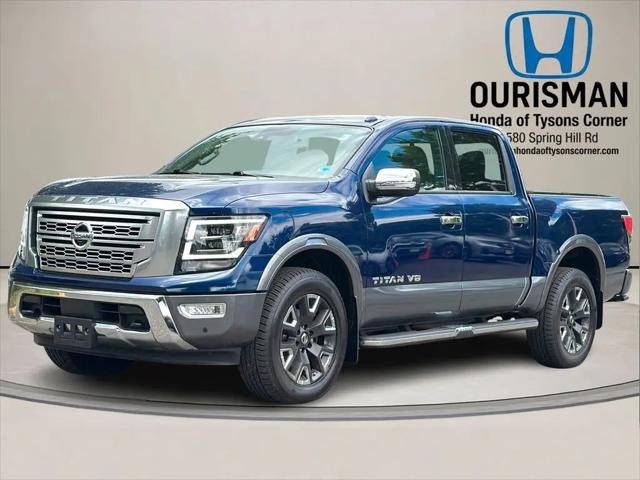 2020 Nissan Titan Crew Cab Platinum Reserve 4x4