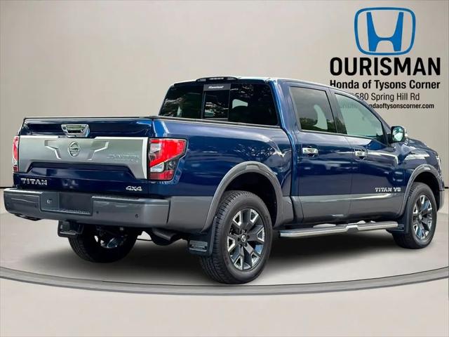 2020 Nissan Titan Crew Cab Platinum Reserve 4x4