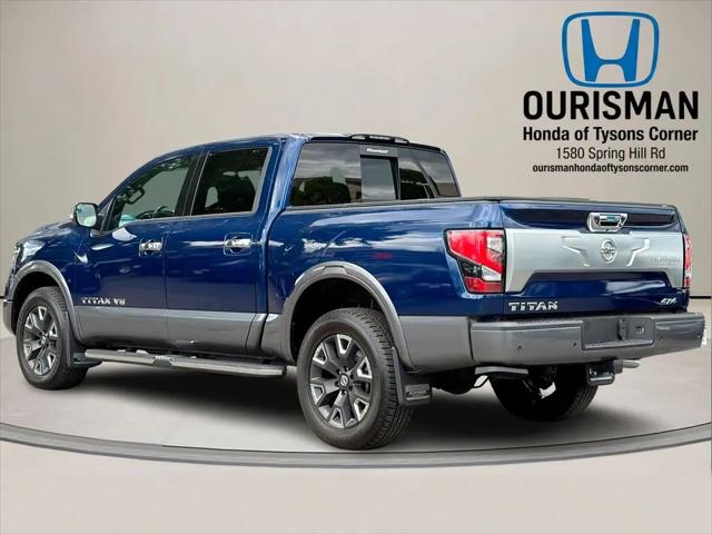 2020 Nissan Titan Crew Cab Platinum Reserve 4x4