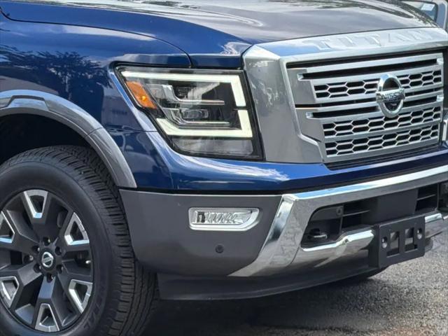 2020 Nissan Titan Crew Cab Platinum Reserve 4x4