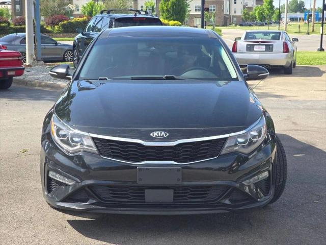 2019 Kia Optima SX Turbo