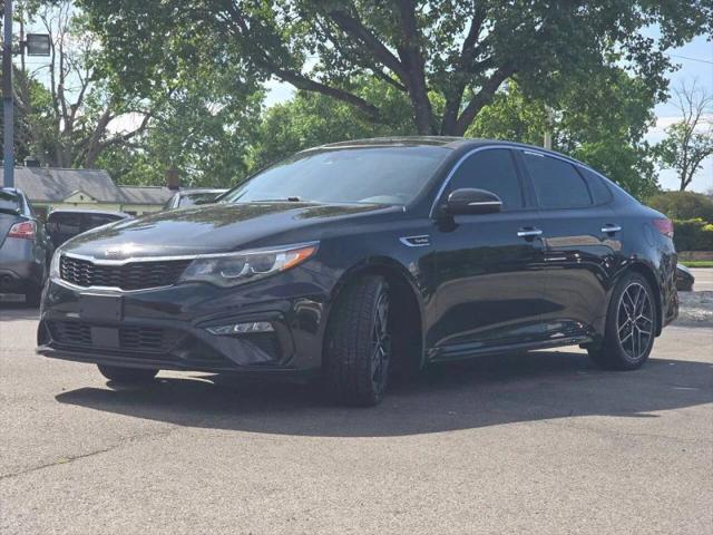 2019 Kia Optima SX Turbo