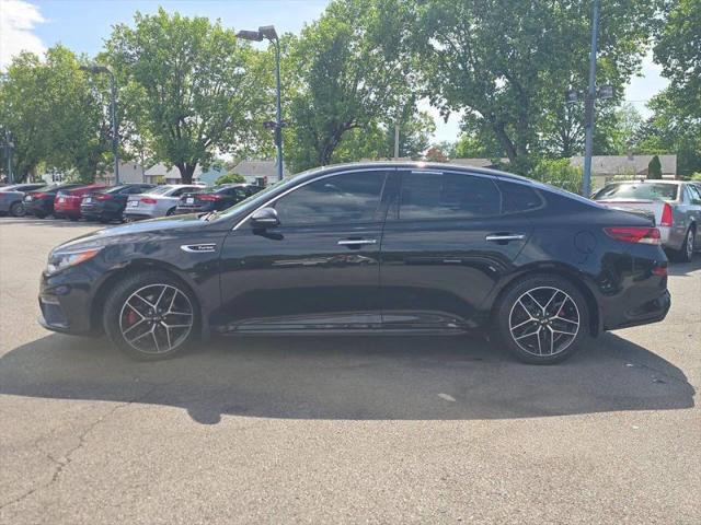 2019 Kia Optima SX Turbo
