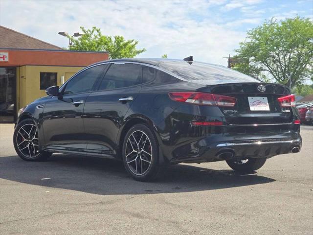 2019 Kia Optima SX Turbo
