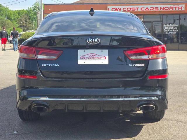 2019 Kia Optima SX Turbo