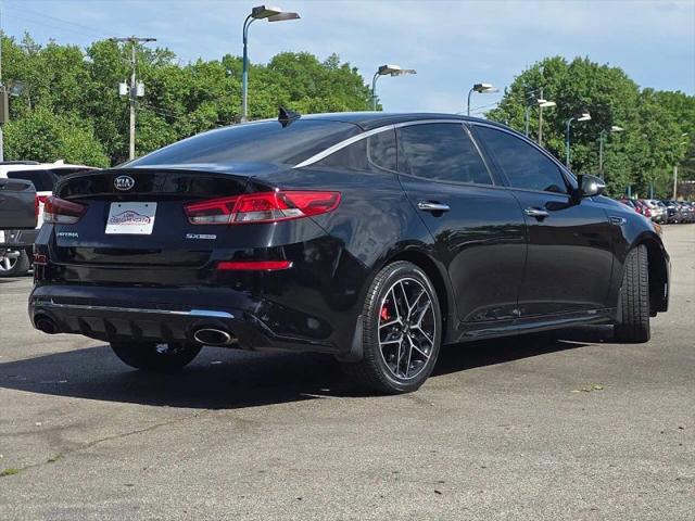 2019 Kia Optima SX Turbo