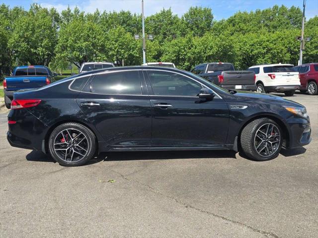 2019 Kia Optima SX Turbo