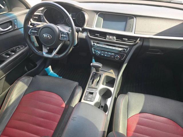 2019 Kia Optima SX Turbo