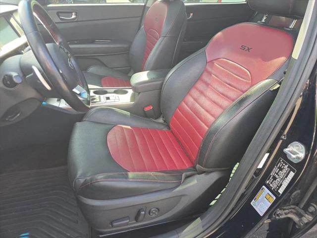 2019 Kia Optima SX Turbo