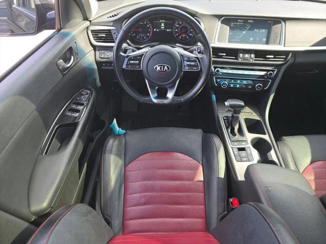 2019 Kia Optima SX Turbo