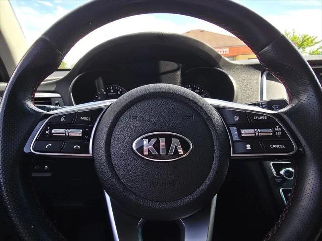 2019 Kia Optima SX Turbo