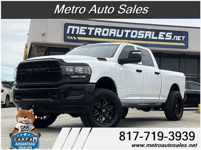 2023 Ram 2500 Tradesman Crew Cab 4x4 64 Box for sale in Arlington, TX